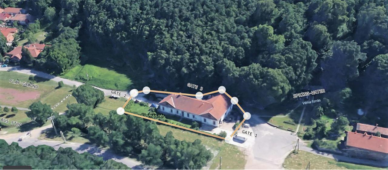 Parva Foresta Apartment Miskolc Luaran gambar